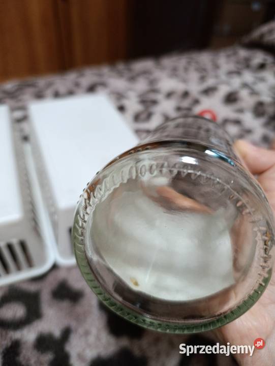 butelki ozdobne dekoracje dwie sztuki Poznań