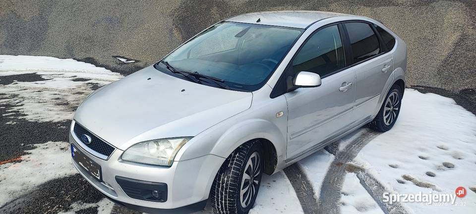 Ford Focus 16 TDCi wersja Ghia Climatronic poduszka powietrzna Siewierz