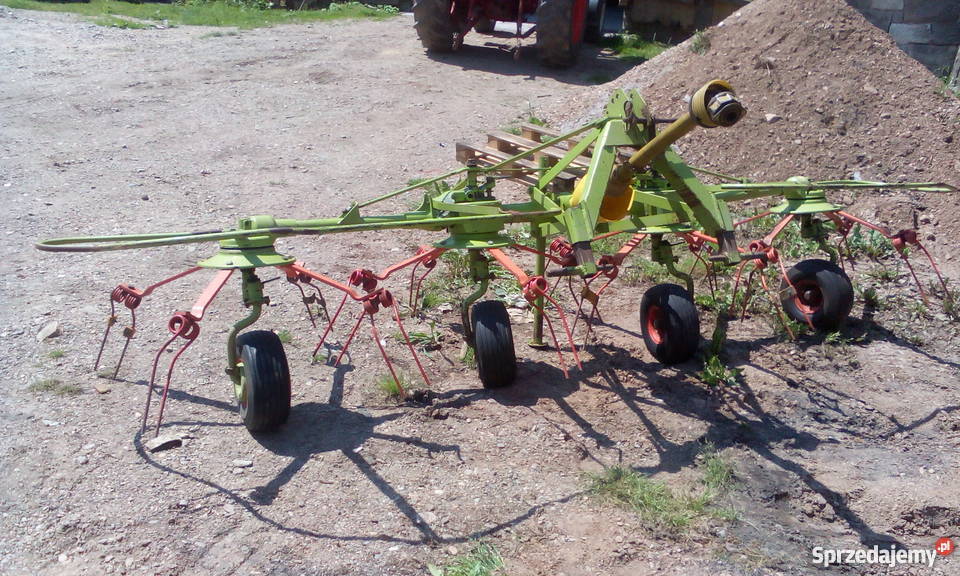 Przetrząsarka przewracarka Claas WA 380 Lwówek Śląski