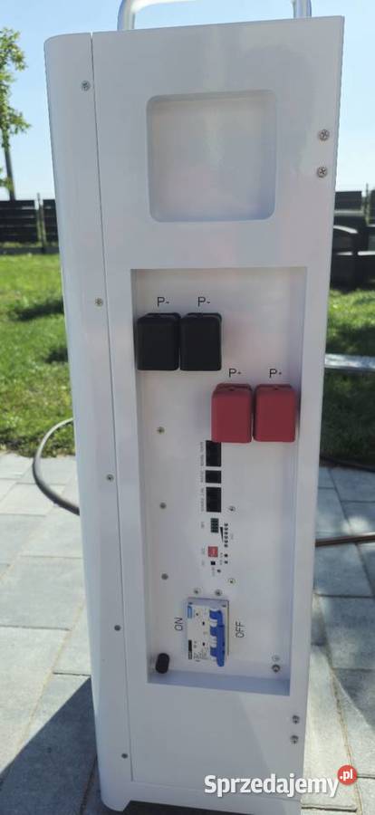 Magazyn energii NOOK life 4 EVE 522v 314 ah16kwh Wieruszów
