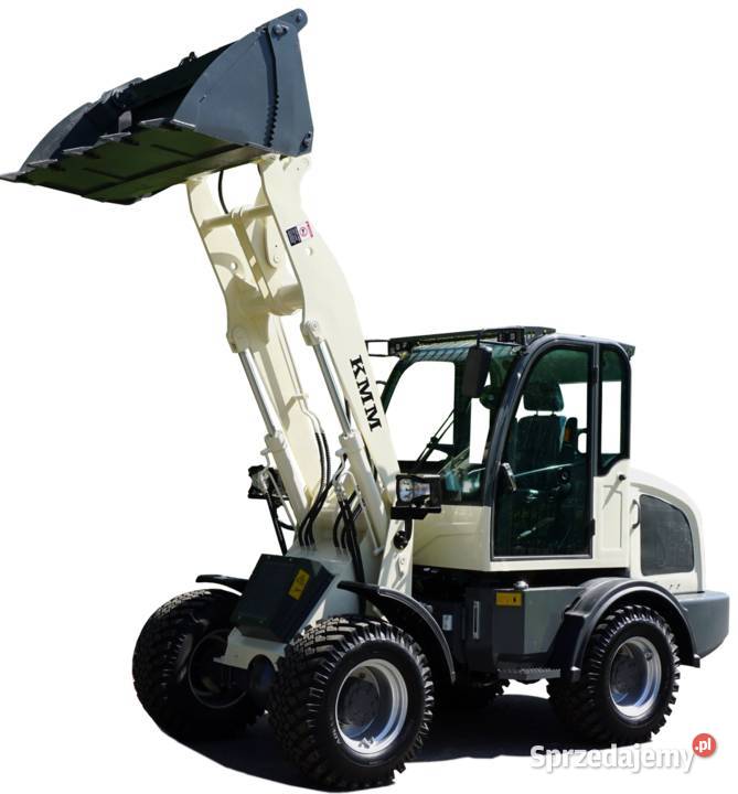 Ładowarka widlak sztaplarka KMM ZL18 YANMAR 2 Busko-Zdrój
