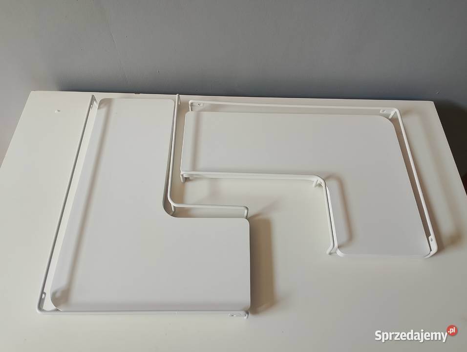 Półki narożne wiszące Brzeziny