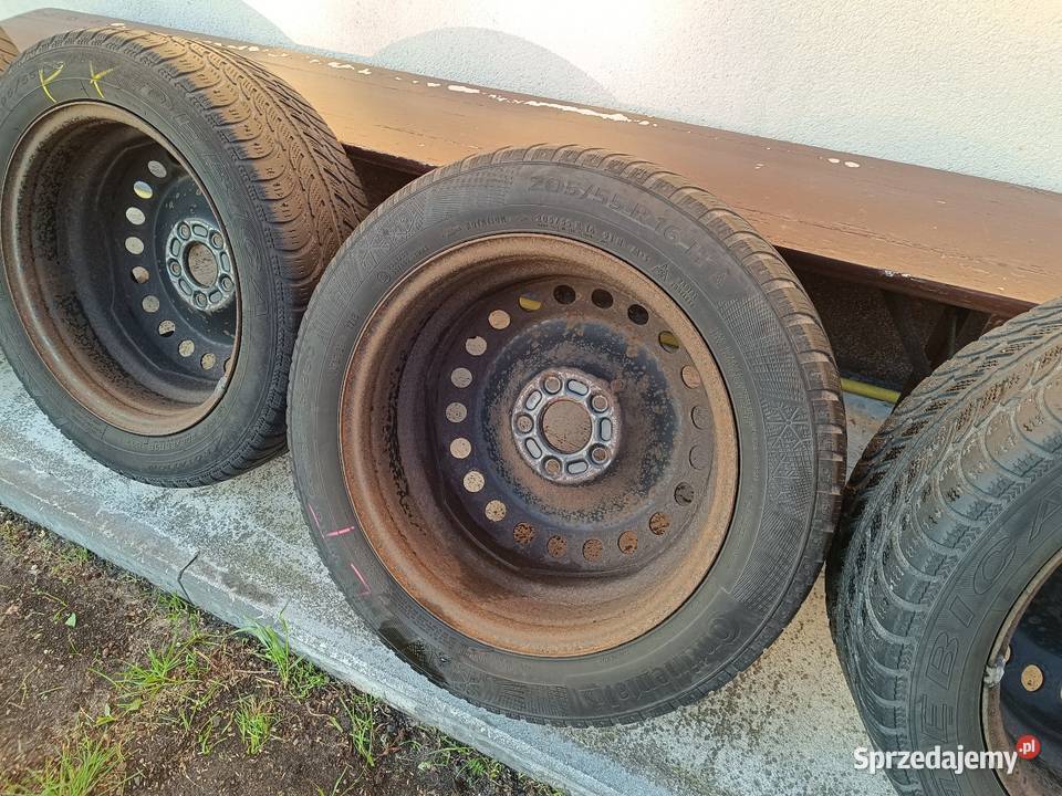 Koła Ford Focus MK2 5x108 16 20555R16 zimowe mazowieckie Pruszków