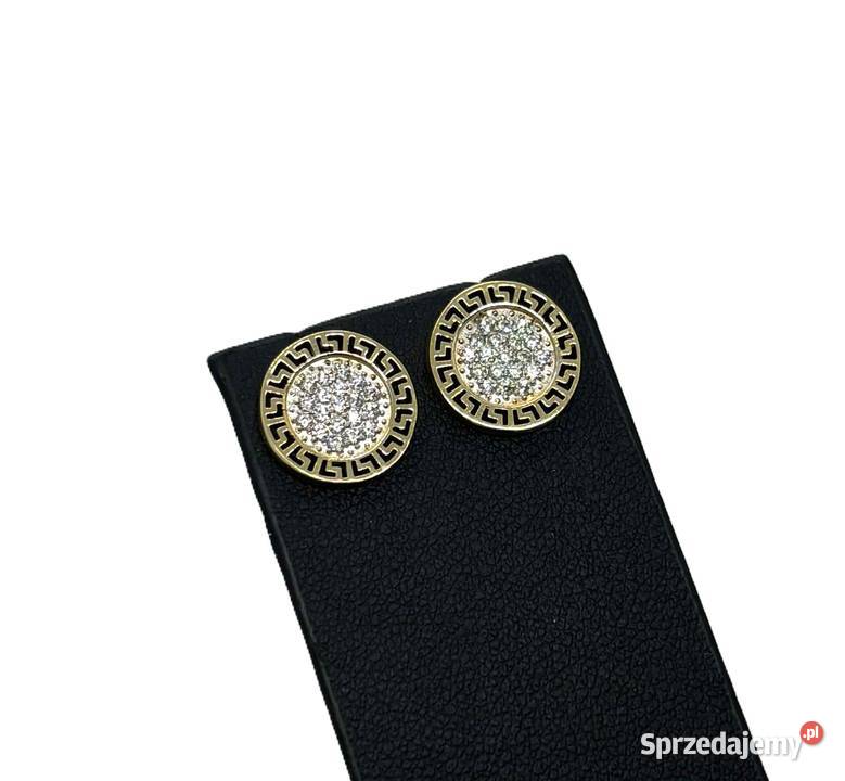 Nowe Złote Kolczyki pr 585 277g złoto Elbląg