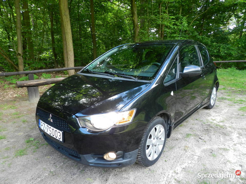 Mitsubishi Colt VII śliczny niezawodny 13 Klima 1332cm3 Puszczykowo