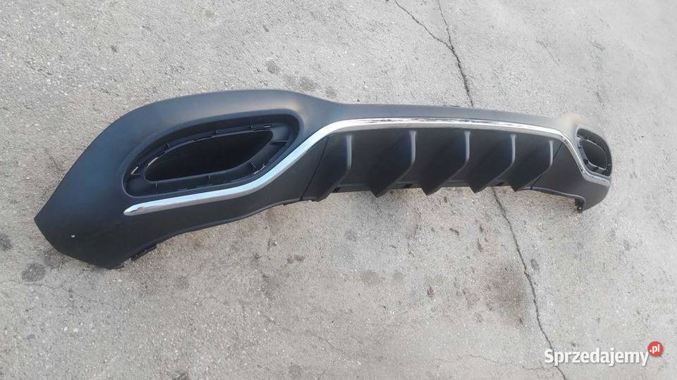 Dokładka Dyfuzor Spoiler Mercedes AKlasa W177