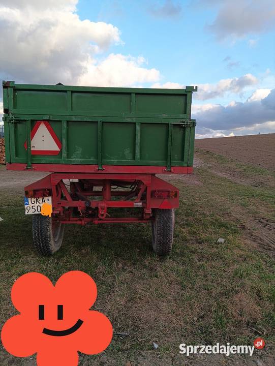 Sprzedam przyczepę wywrotka D44 pomorskie Czeczewo