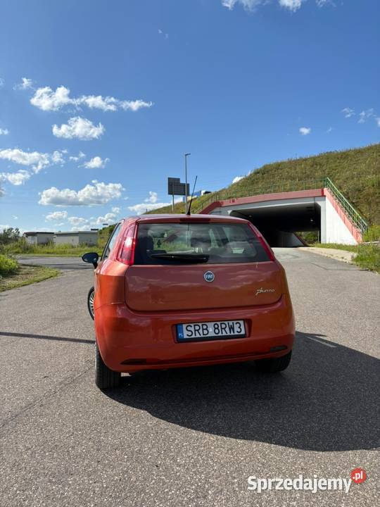 Fiat grande punto 2006 14 poduszka powietrzna Bytom
