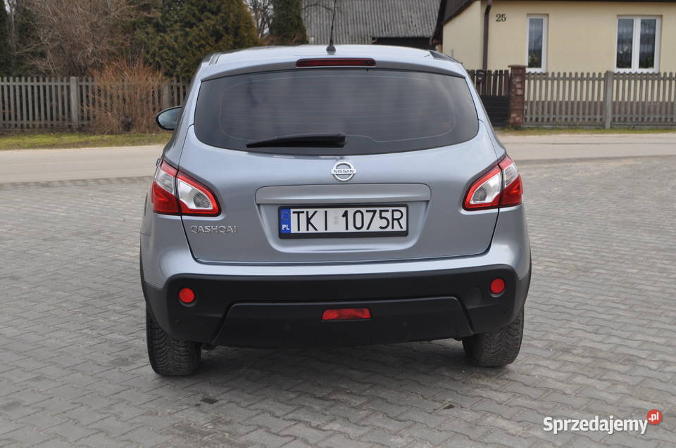 Nissan Qashqai 20 benzyna gaz Kranów