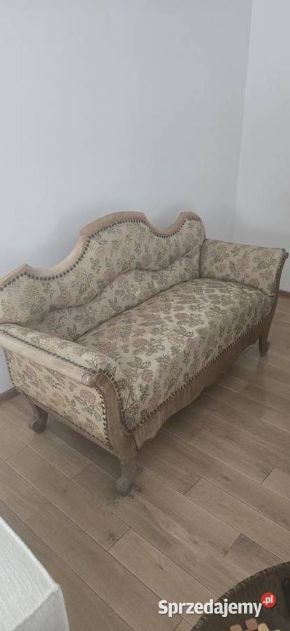 Sofa Ludwik oryginalny przebieg Brzeg