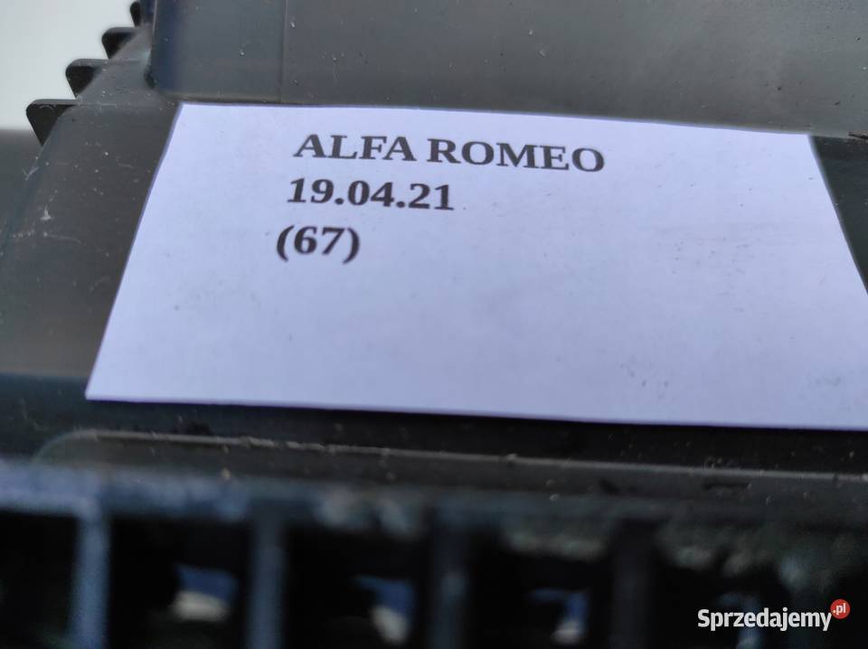 NAGRZEWNICA KLIMATYZACJI ALFA ROMEO 147 937 3D Nowy Tomyśl