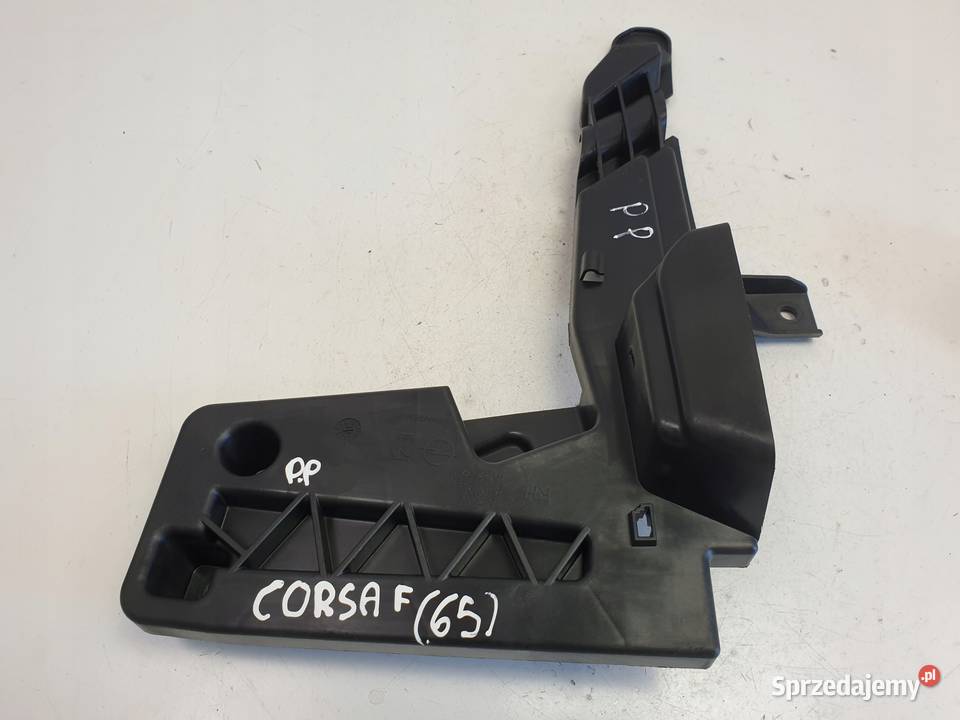 Opel Corsa F PRAWE MOCOWANIE BŁOTNIKA prawy