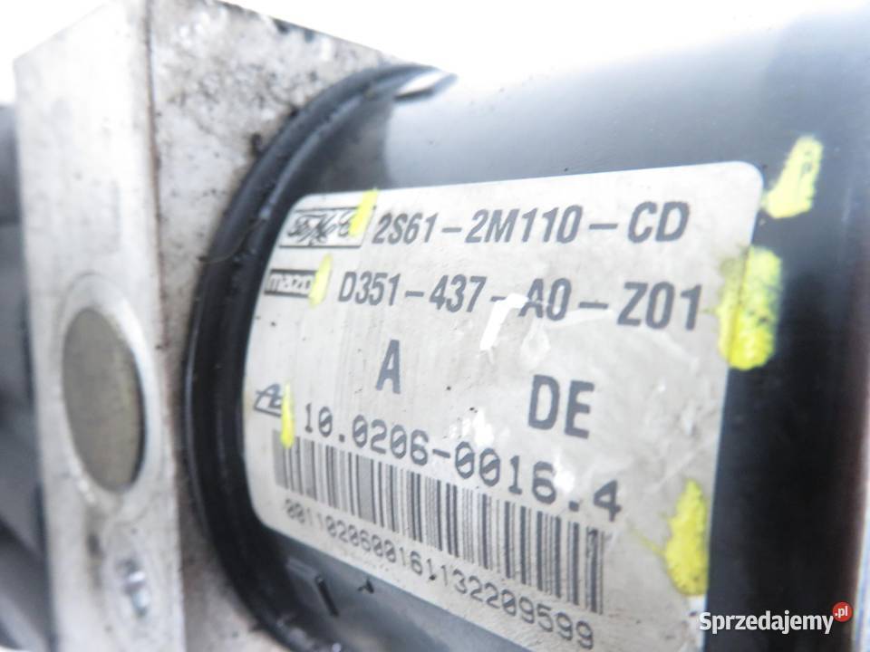 POMPA ABS FORD FIESTA MK5 V 2S612M110CD małopolskie