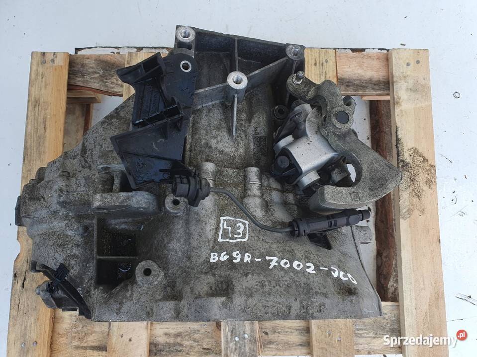 Volvo S60 II V60 16 D2 SKRZYNIA BIEGÓW manualna Janów