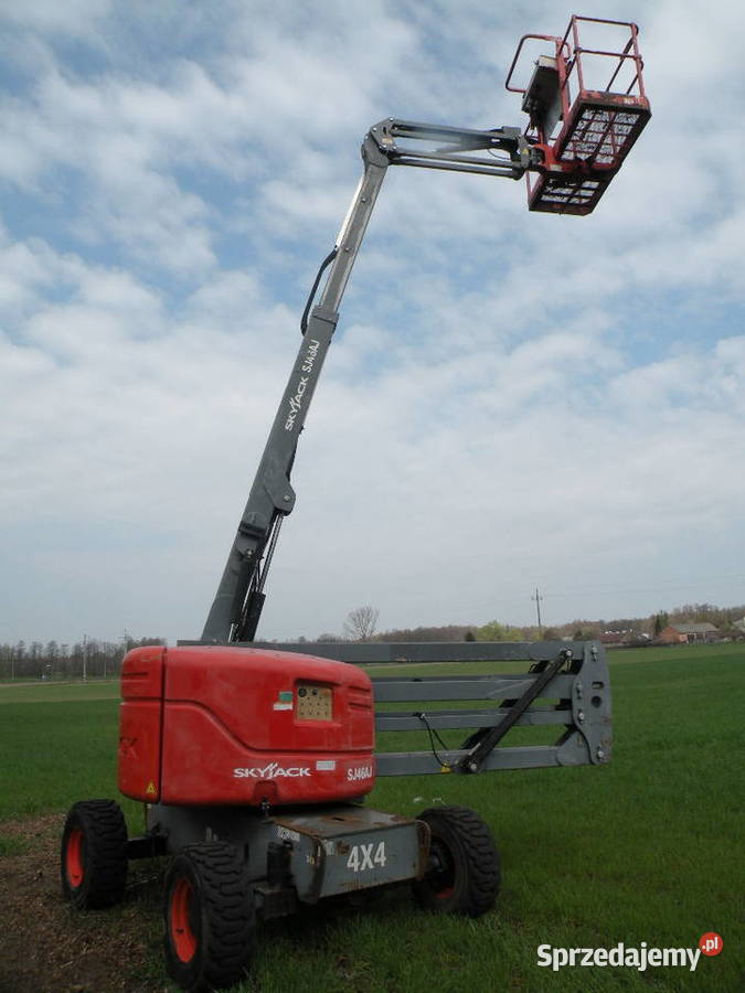 podnosnik samojezdny,zwyżka 4x4 Skyjack 16m