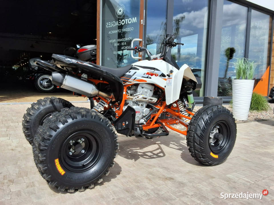 KAYO Inny SALON MOTOCYKLOWY MOTOEAGLES Kayo A300 Stare Miasto