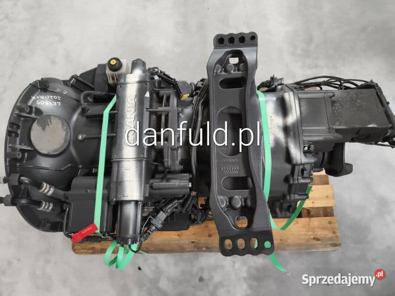 Skrzynia biegów SCANIA GRS905 Łódź