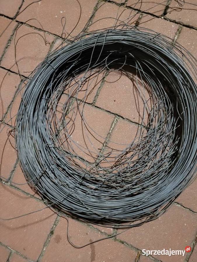 Drut ocynkowany wiązałkowy 12 mm miękki mazowieckie Ożarów Mazowiecki