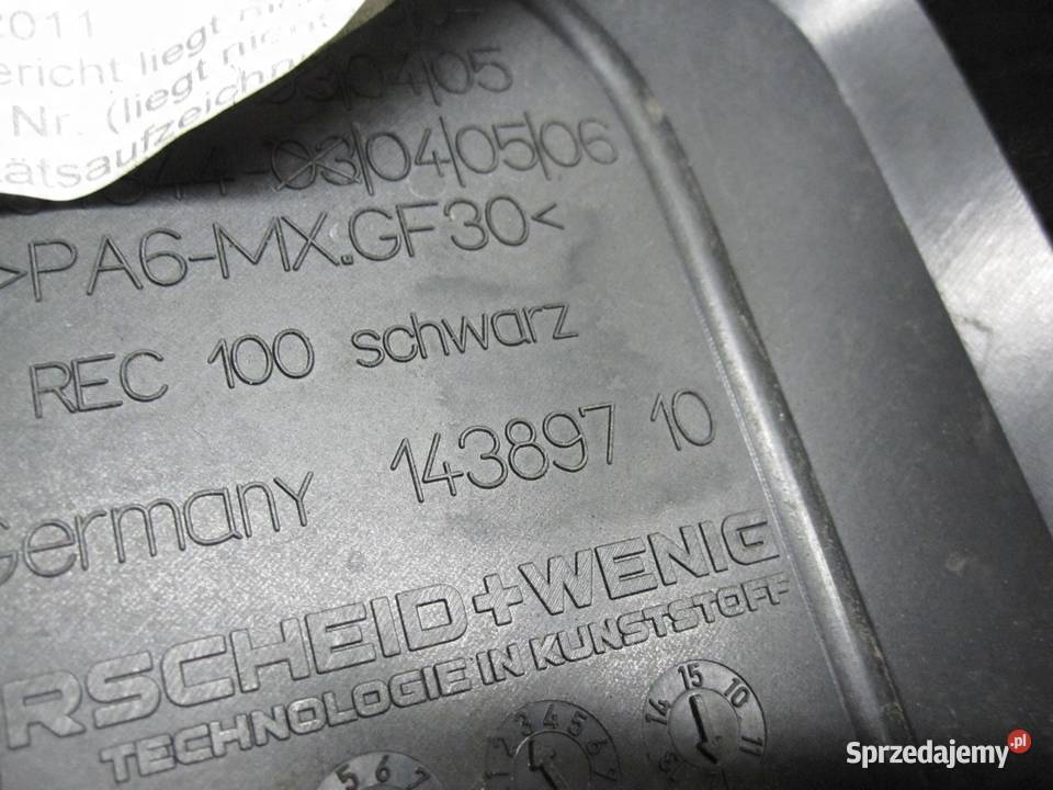 BMW F30 12r osłona pokrywa silnika 7594344