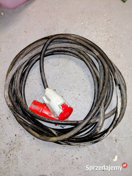Kabel elektryczny 5x6mm2 Kraków sprzedam