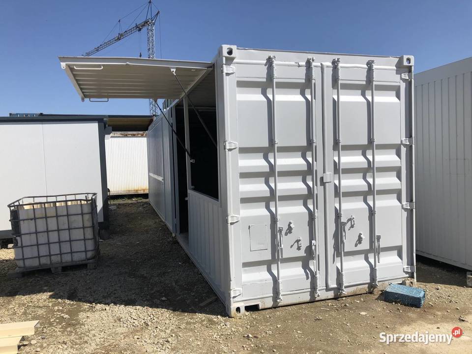 KONTENER GASTRONOMICZNY 40 HC 30m2 ELEKTRYKA Wrocław