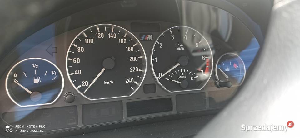 bmw e46 licznik m pakiet zamiennik r6 Imielin sprzedam