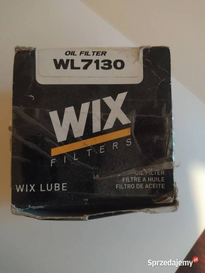 Filtr oleju WIX Filters WL 7130 OP 571 Honda podkarpackie Dubiecko