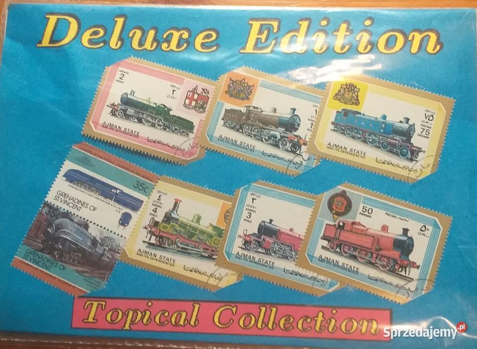 Znaczki Deluxe Edition pomorskie Gdańsk