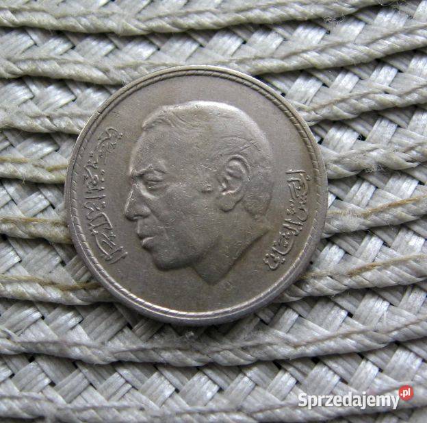 Maroko 50 Centymów 1974r