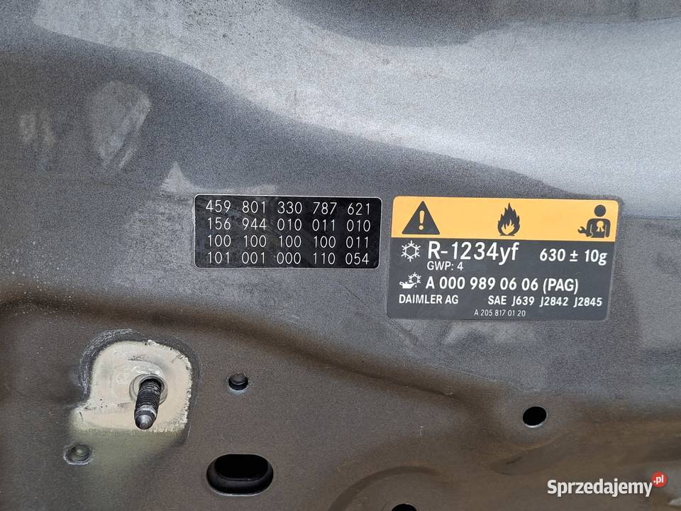 MERCEDES GLA W156 X156 MASKA POKRYWA SILNIKA Motoryzacja lubuskie Bieleń
