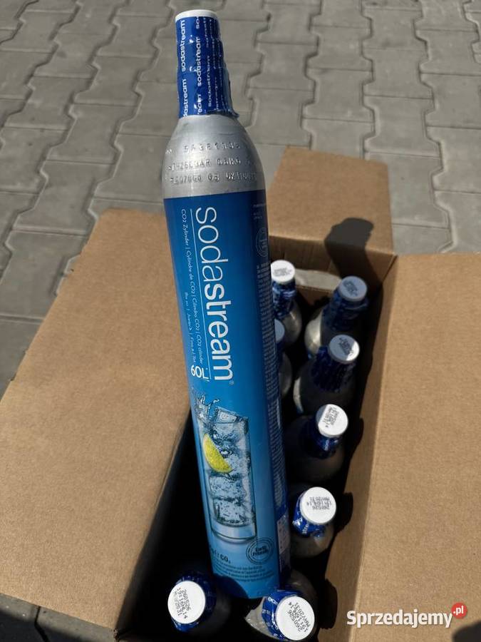 Sprzedam naboje butle Soda