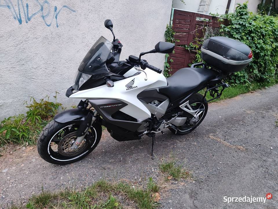 Sprzedam Honde VFR800X ABS 2011 58 bezwypadkowa Wrocław