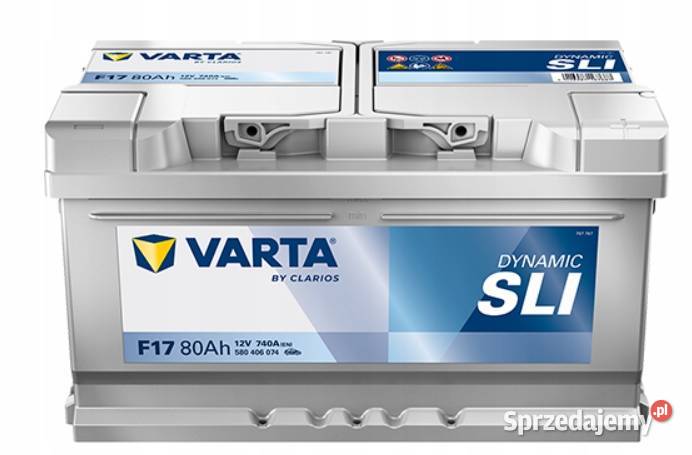 Akumulator Varta F17 80Ah P Jelcz-Laskowice sprzedam