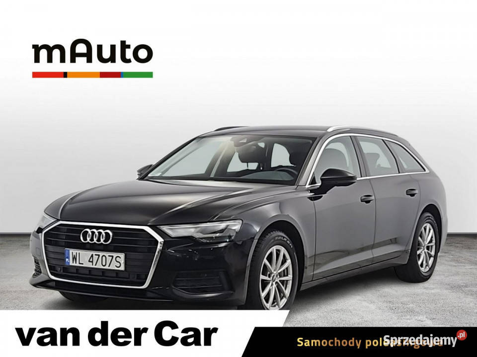 Audi A6 35 TDI mHEV S tronic Z Polskiego Salonu 1968cm3 mazowieckie
