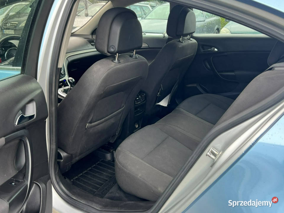 Opel Insignia 20 Diesel 160 2010r Z Sprawną Hatchback Warszawa