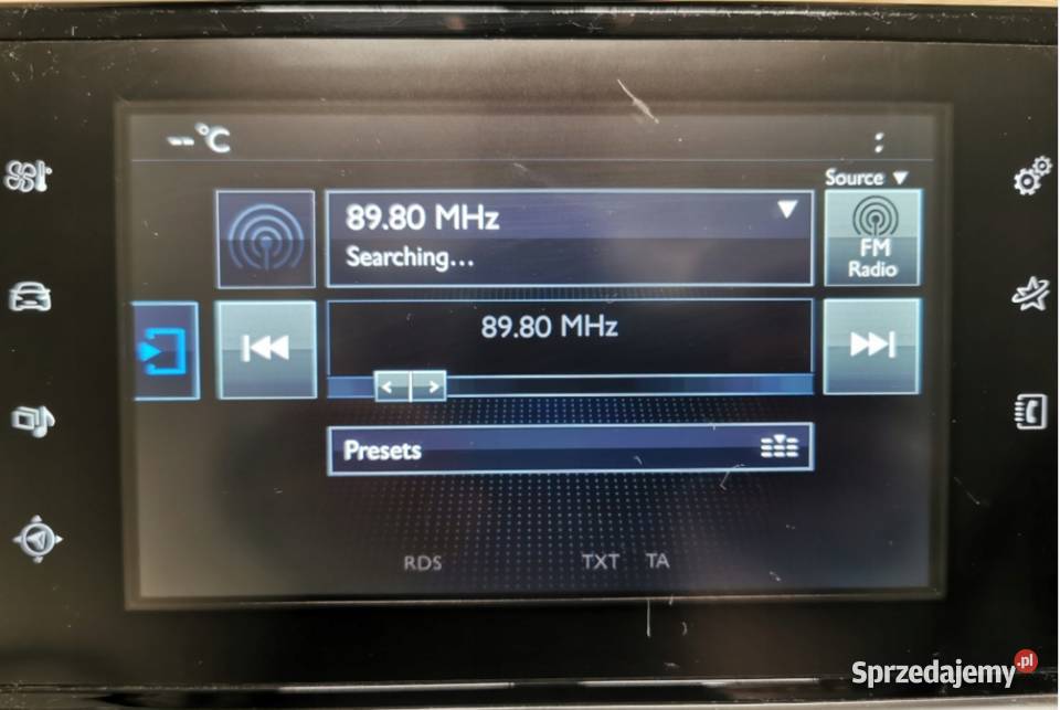 Naprawa Radio Nawigacja SMEG Peugeot Citroen Fabryczne mazowieckie Warszawa