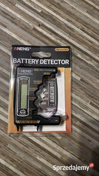 Tester baterii akumulatorków BT173 śląskie Tychy