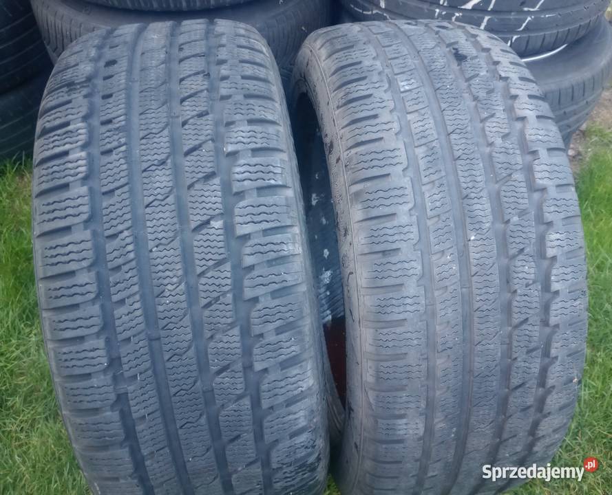 100 dwie Opony 23550R18 Kumho Zimowe Włocławek