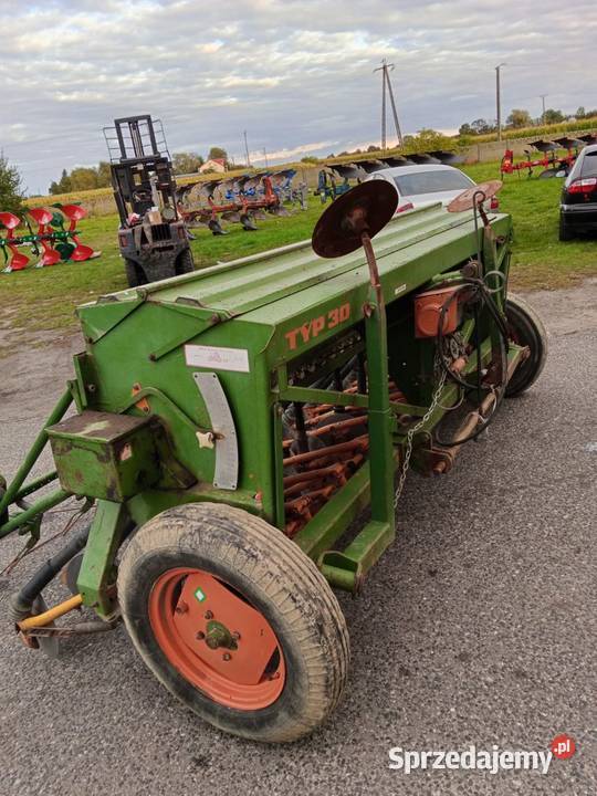 Siewnik Talerzowy Amazone D7 3m Ścieżki drobny Amazone Raj
