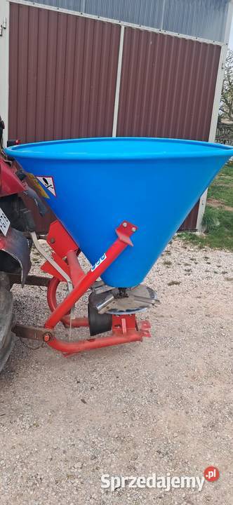 Rozsiewacz nawozu kos nowy 400L