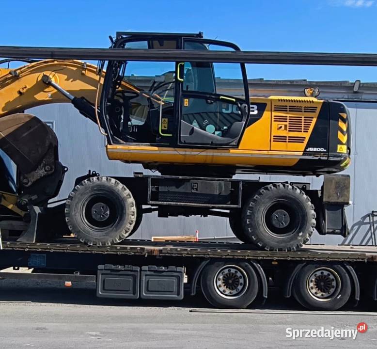Koparka kołowa JCB JS200W Łódź