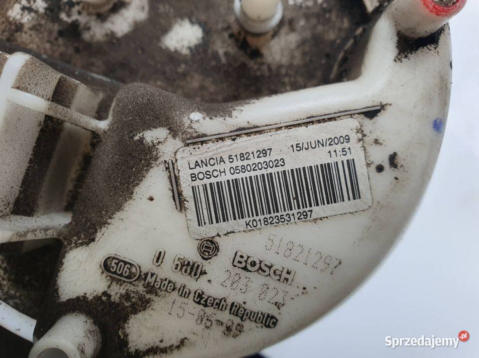 POMPKA PALIWOWA LANCIA DELTA III 51821297 kujawsko-pomorskie
