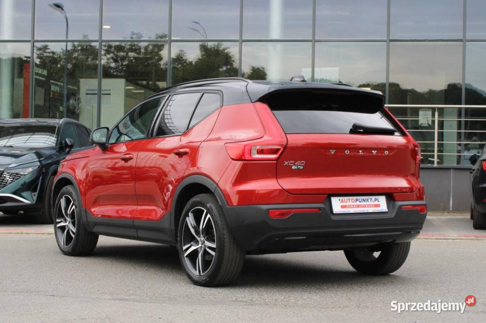 Volvo XC40 2021r Alcantara Panorama HK El Fotel nieuszkodzony małopolskie Kraków sprzedam