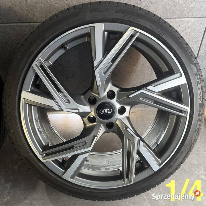 20 Audi A5 A6 A7 A8 felgi koła komplet 5x112 Lubasz