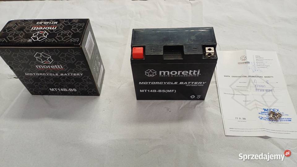 Akumulator 12v 12 Ah Motocykl quad Atv i inne sprzedam