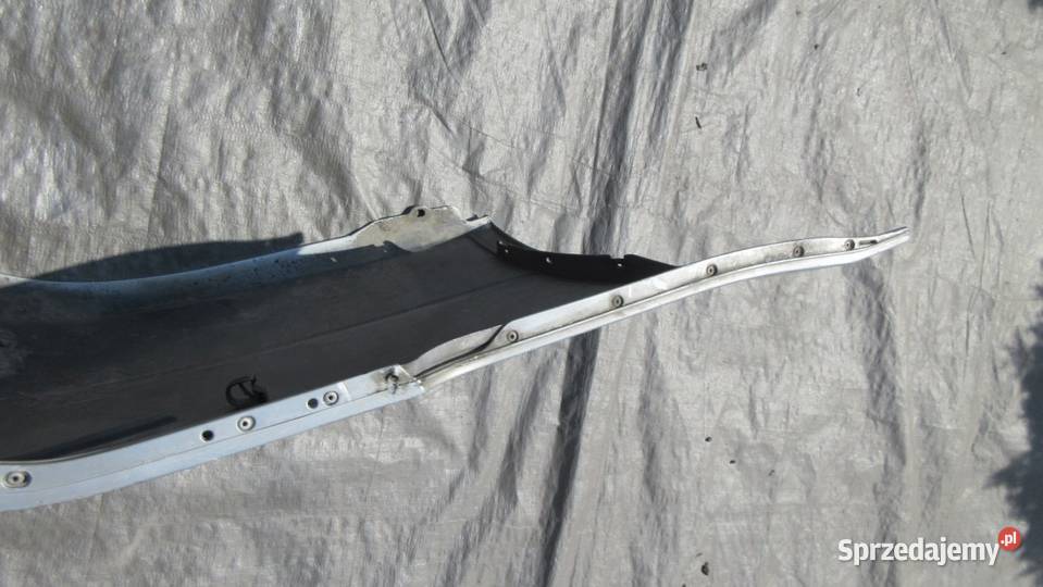 BMW 5 E60 E61 KOMBI 03 ZDERZAK TYŁ TYLNY Ruda Śląska