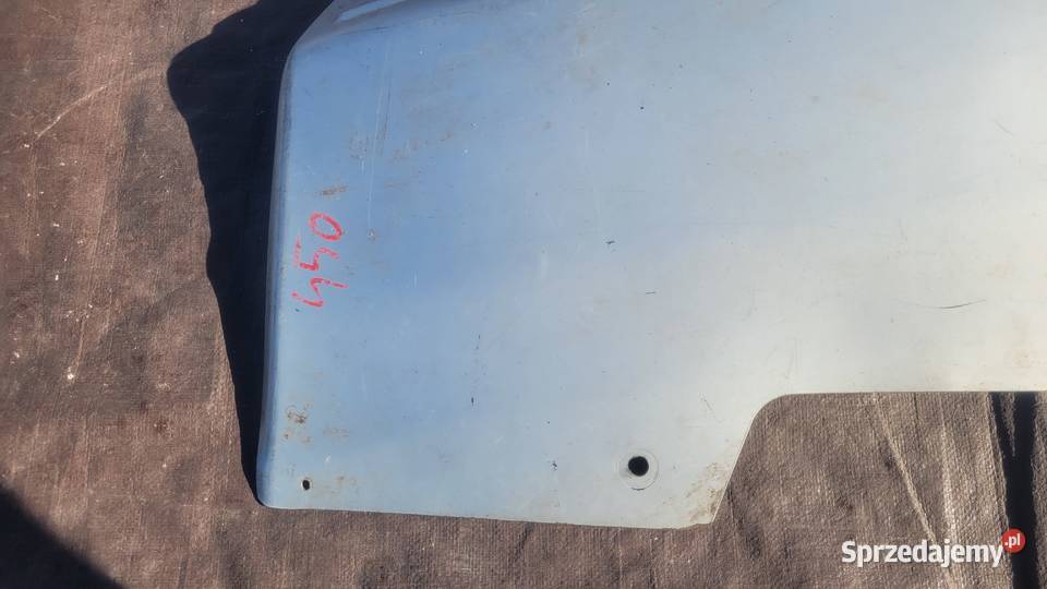 SUZUKI SX4 SPOILER DOKŁADKA ZDERZAKA TYŁ Ruda Śląska