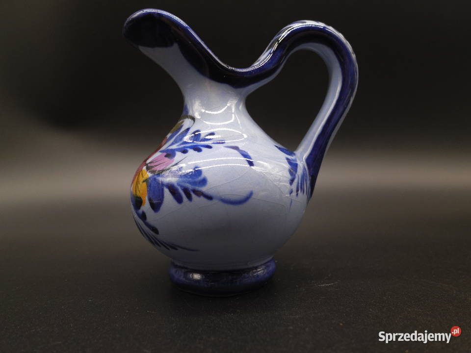 Ręcznie malowany dzbanek Vestal Alcobaa