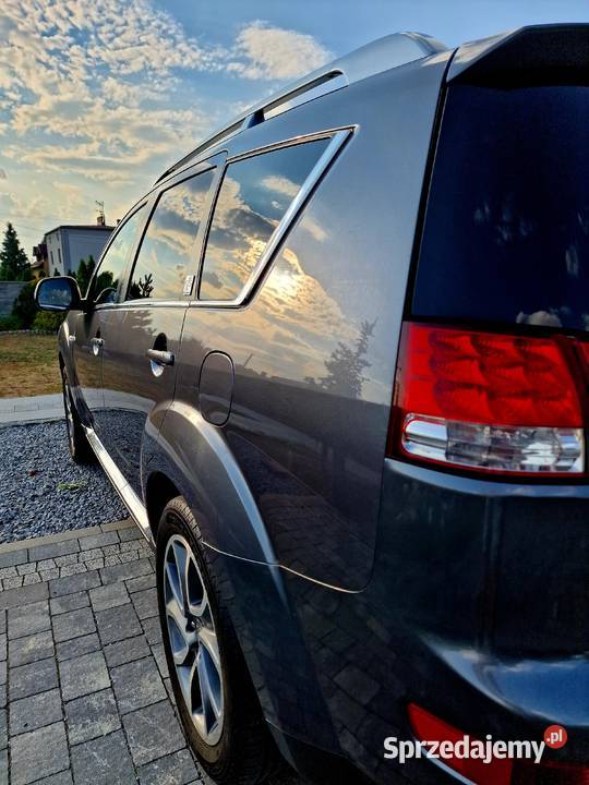 CCrosser Exclusive 4x4 Salon Polska Bezwypadkowy tempomat Strzebiń