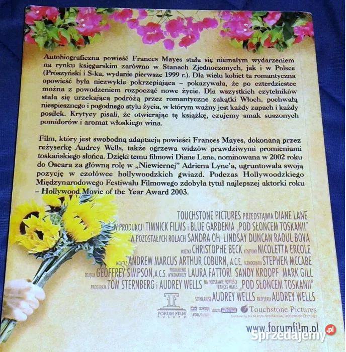 Pod słońcem Toskanii Frances Mayes Chełm